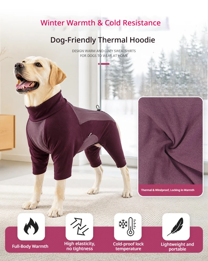 Guía de tallas para ropa de perro