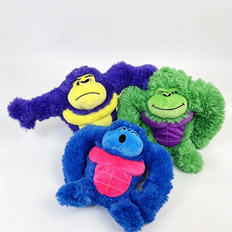 Juguete crujiente peluche con sonido papel arrugado para perros - imagen 5