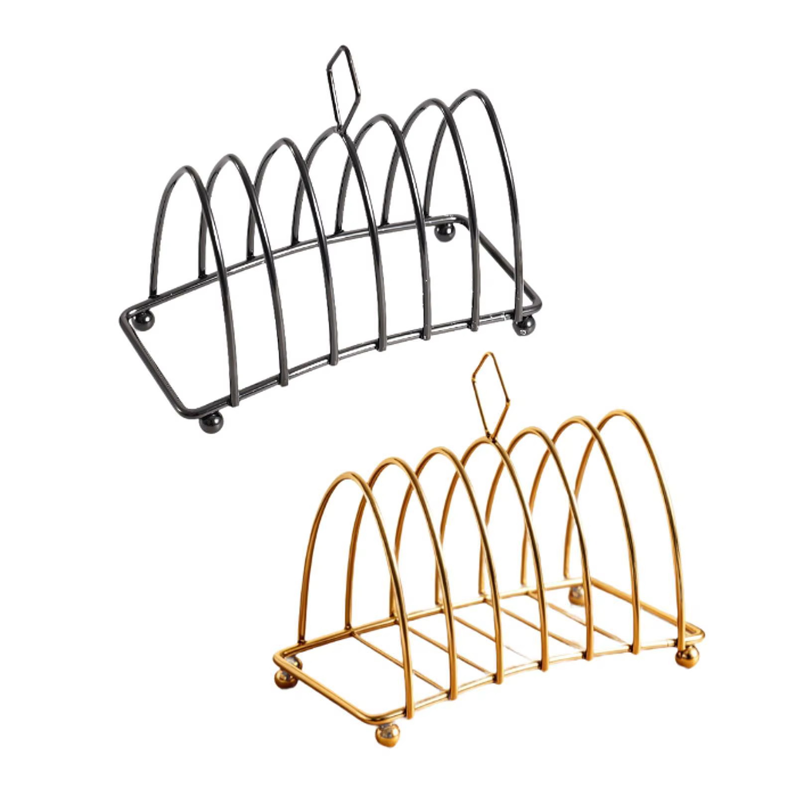 Escurridor para Tostadas en Acero Inoxidable – Soporte para 6 Rebanadas - imagen 3
