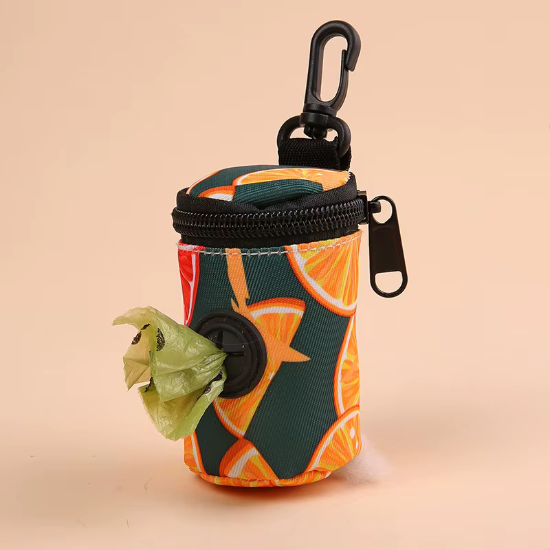 Dispensador portátil de bolsas para excrementos de perro – Colgable