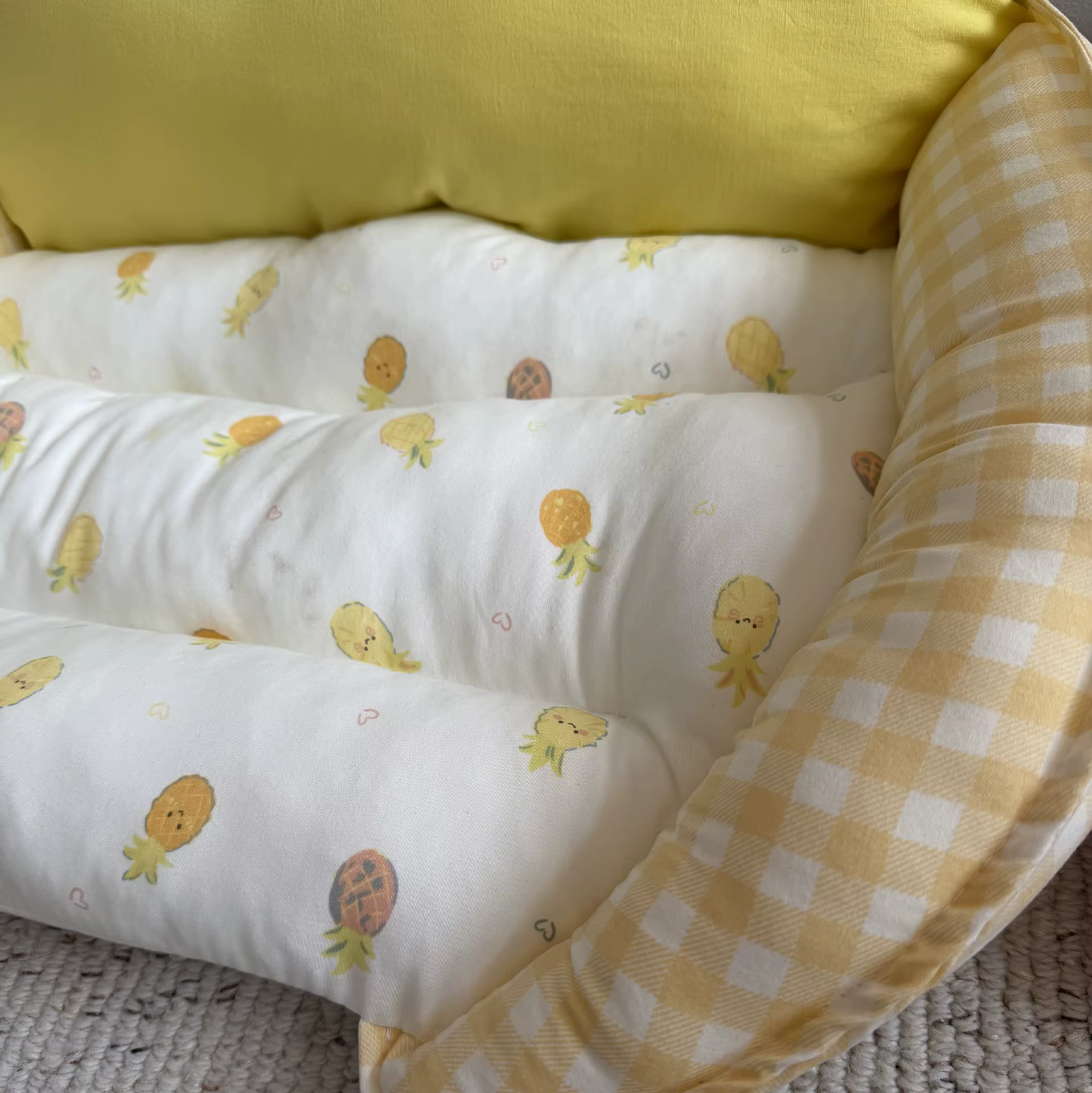 Cama reversible para gatos y perros pequeños – Suave y acogedora - imagen 2