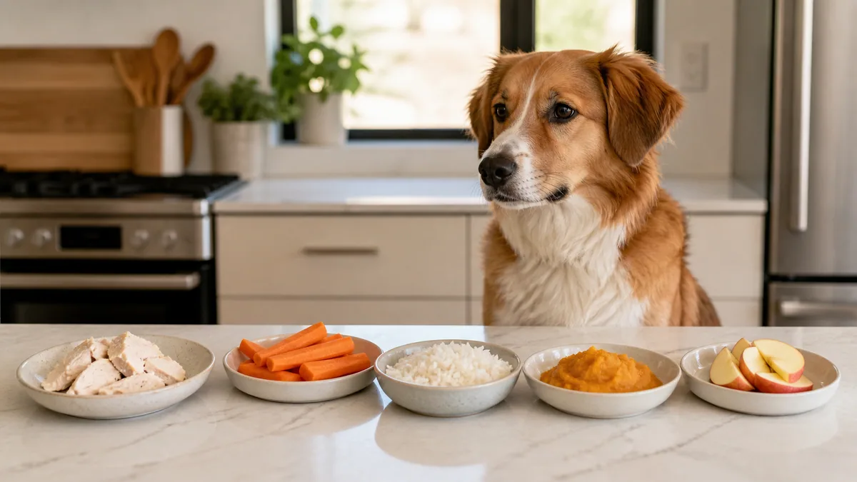 ¿Qué alimentos están permitidos para perros?