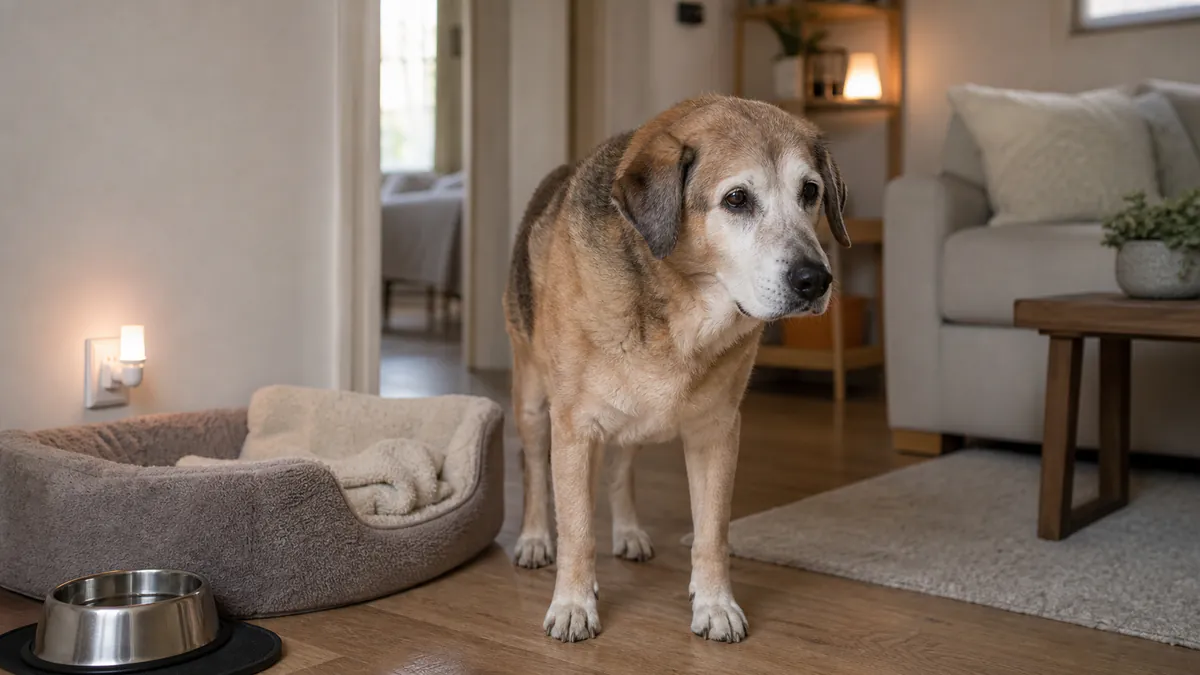 Alzheimer en perros: síndrome de disfunción cognitiva