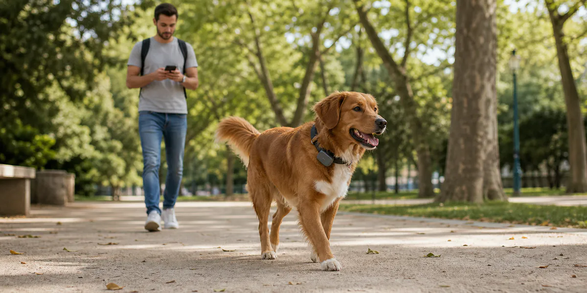 Amazon ha vuelto a rebajar este GPS para perros y gatos con localizador en tiempo real