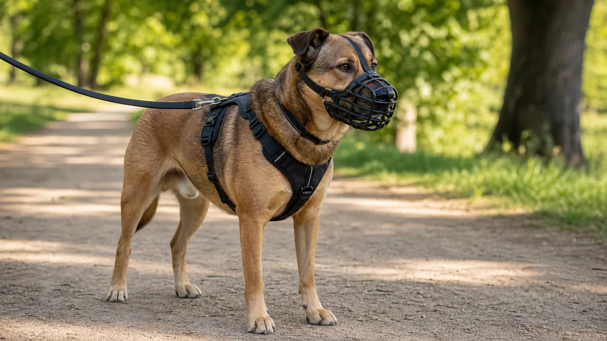 Bozal cesta y bozal de tela: cómo elegir el adecuado para tu perro