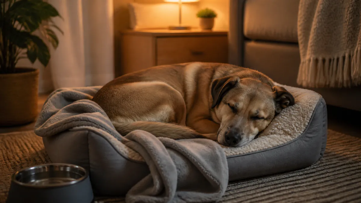 Cómo duermen los perros: hábitos y consejos