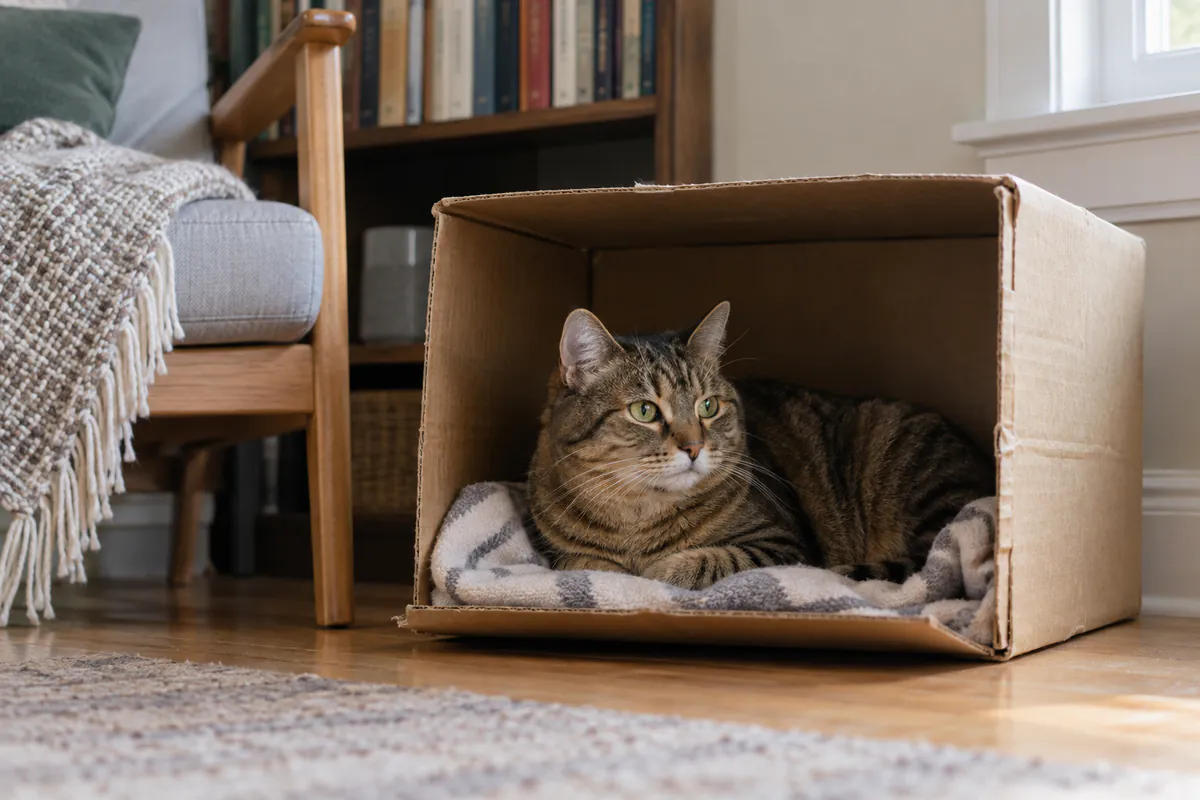 Cómo saber si tu gato está estresado y qué hacer para ayudarlo