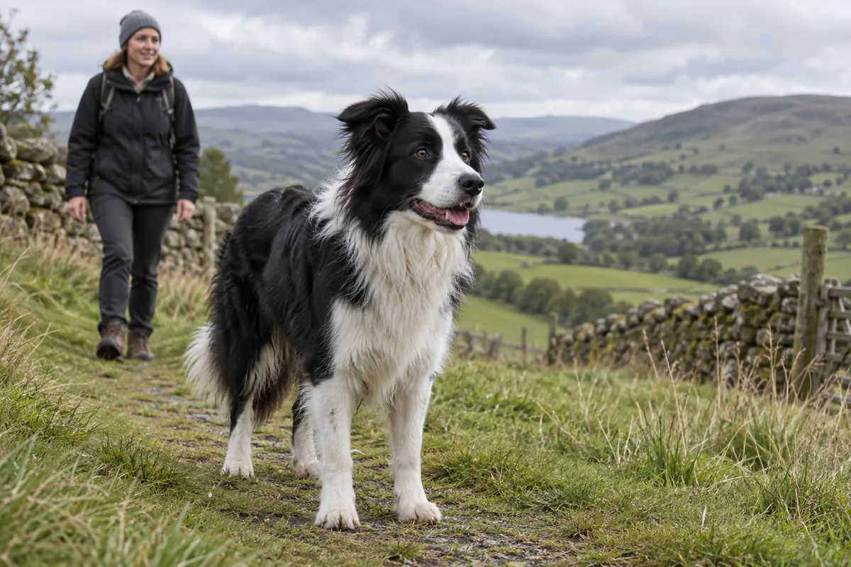 Cosas que no sabías del Border Collie: inteligencia, historia y vida diaria