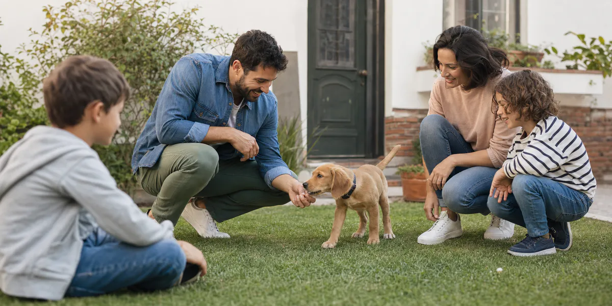 Guía completa para enseñar a un cachorro a hacer sus necesidades correctamente