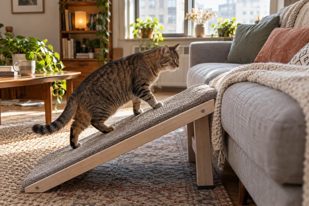 Guía de cuidados para gatos sénior: salud y comodidad en casa