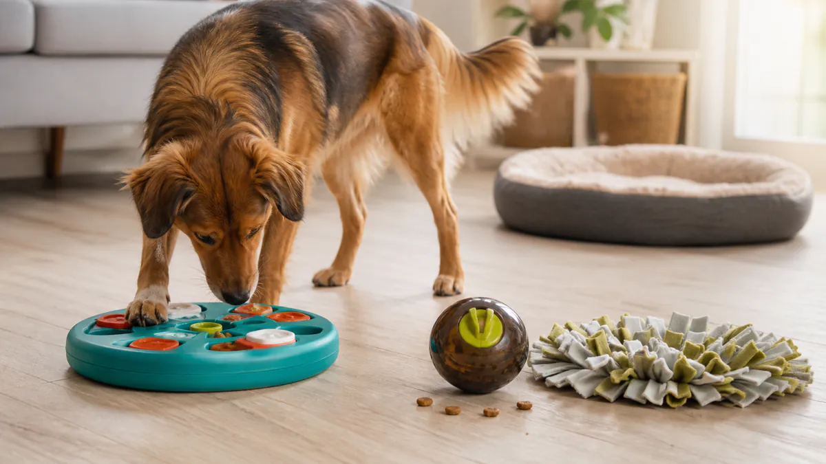 Juguetes interactivos para perros: cómo elegir los mejores