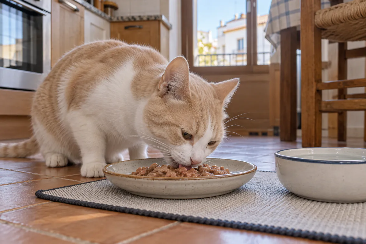 Las mejores marcas de comida húmeda para gatos en 2026: cómo elegir entre seis opciones
