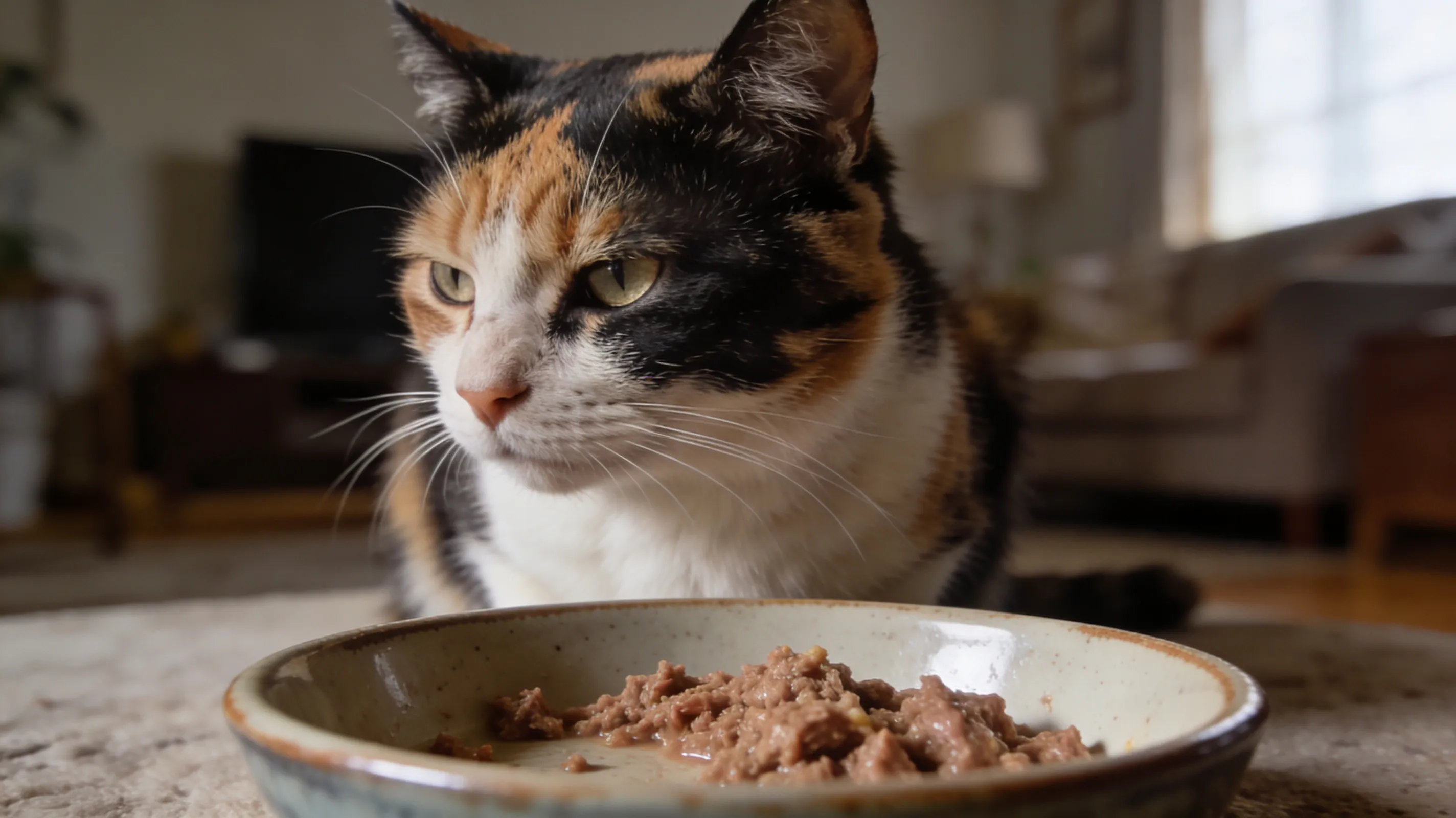 Mi Gato No Come: Causas, Señales y Qué Hacer