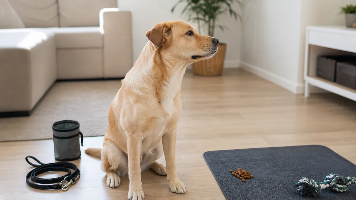 Mi perro no me hace caso: causas y soluciones