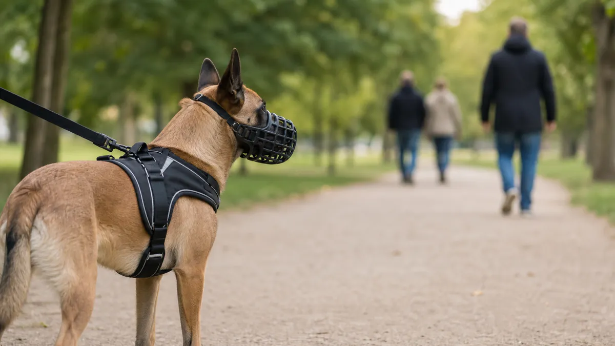Perros agresivos hacia personas desconocidas: causas y soluciones