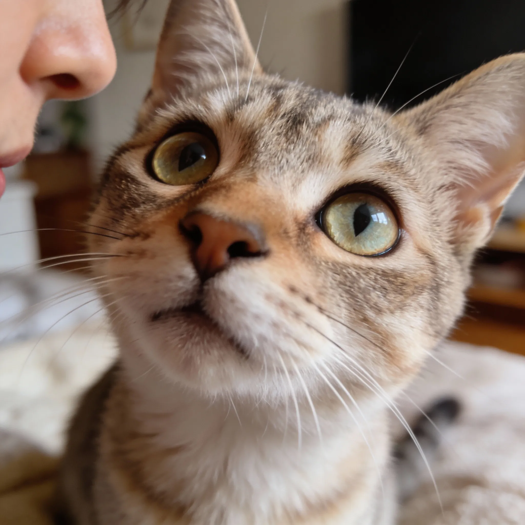 ¿Por Qué Mi Gato Me Mira Fijamente? Descifrando el Lenguaje Felino