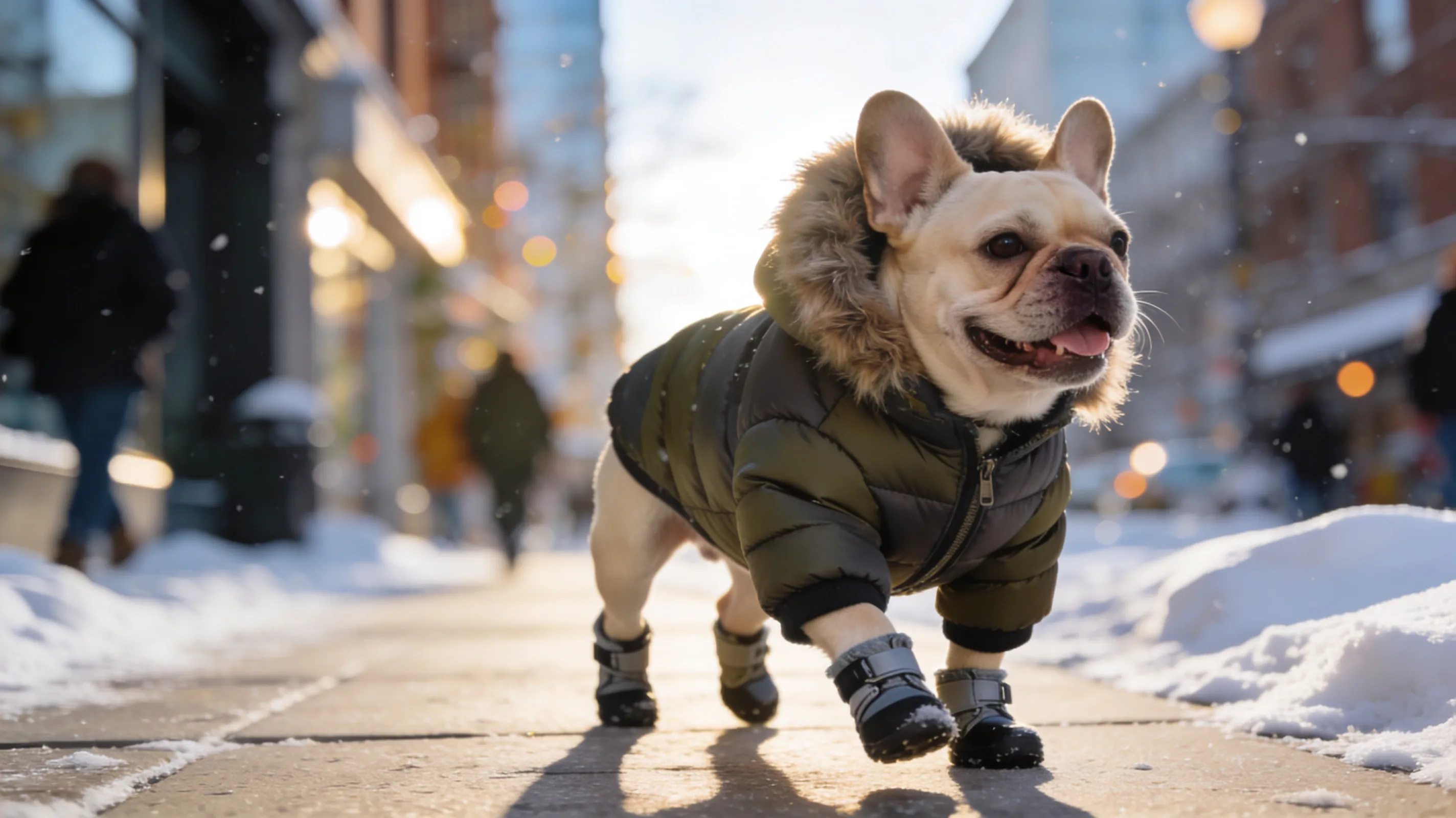 Ropa de Invierno para Perros: Abrigos, Botas y Chubasqueros. ¿Es Necesario?