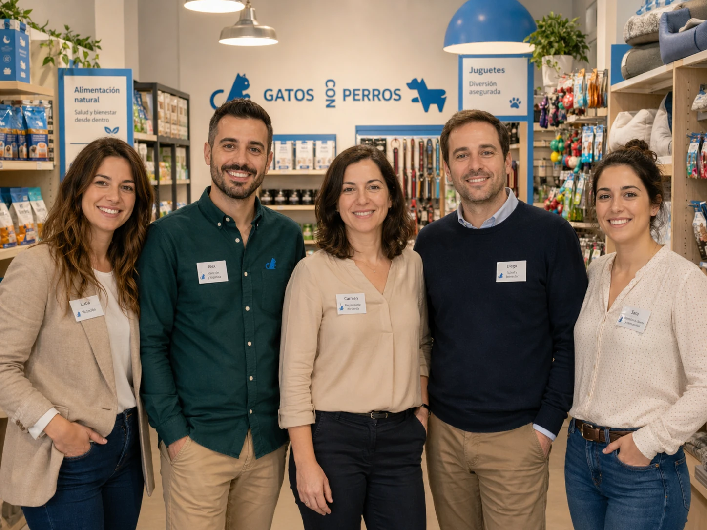 Equipo de Gatosconperros